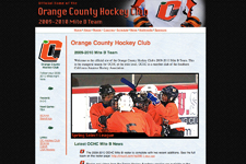 a thumbnail view of the ochcmite.com website