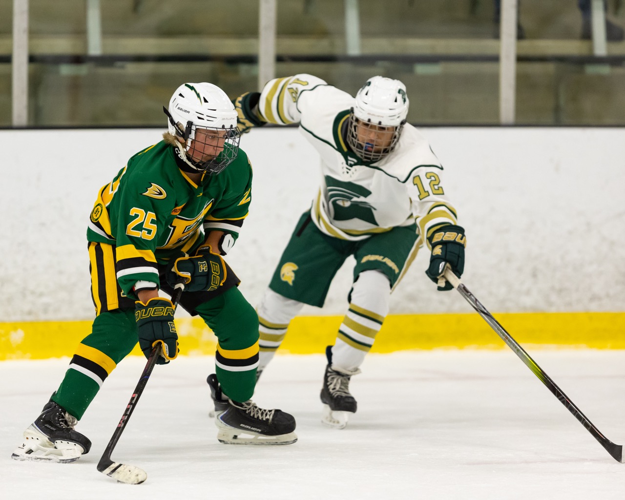 Action from Week 20 of the 2025-26 ADHSHL Season