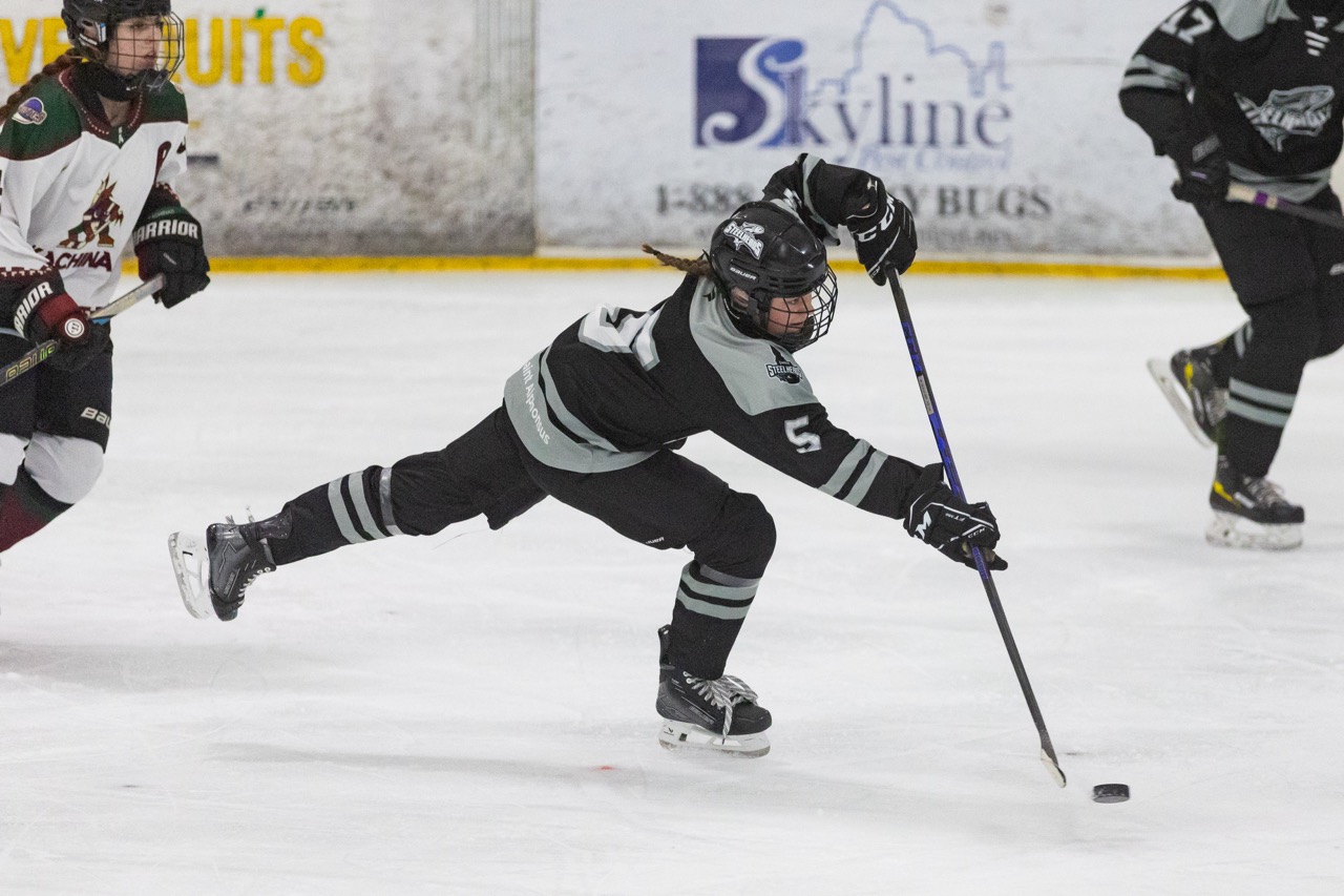 Jr. Steelheads U16 Girls Tie with Kachinas 16/19U