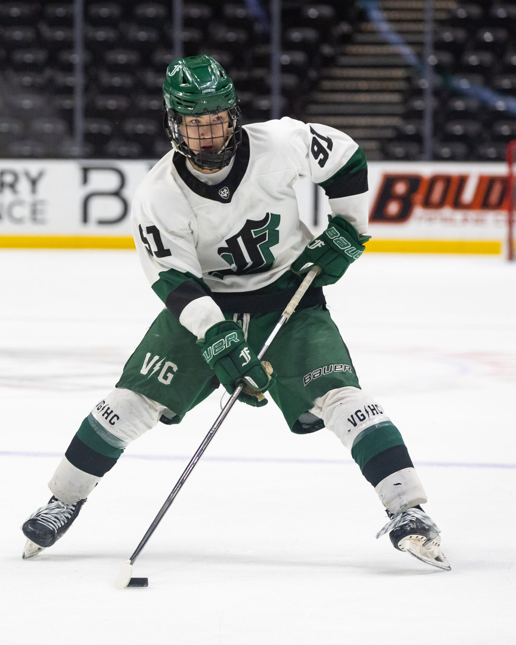ADHSHL Week 17 Action from Honda Center