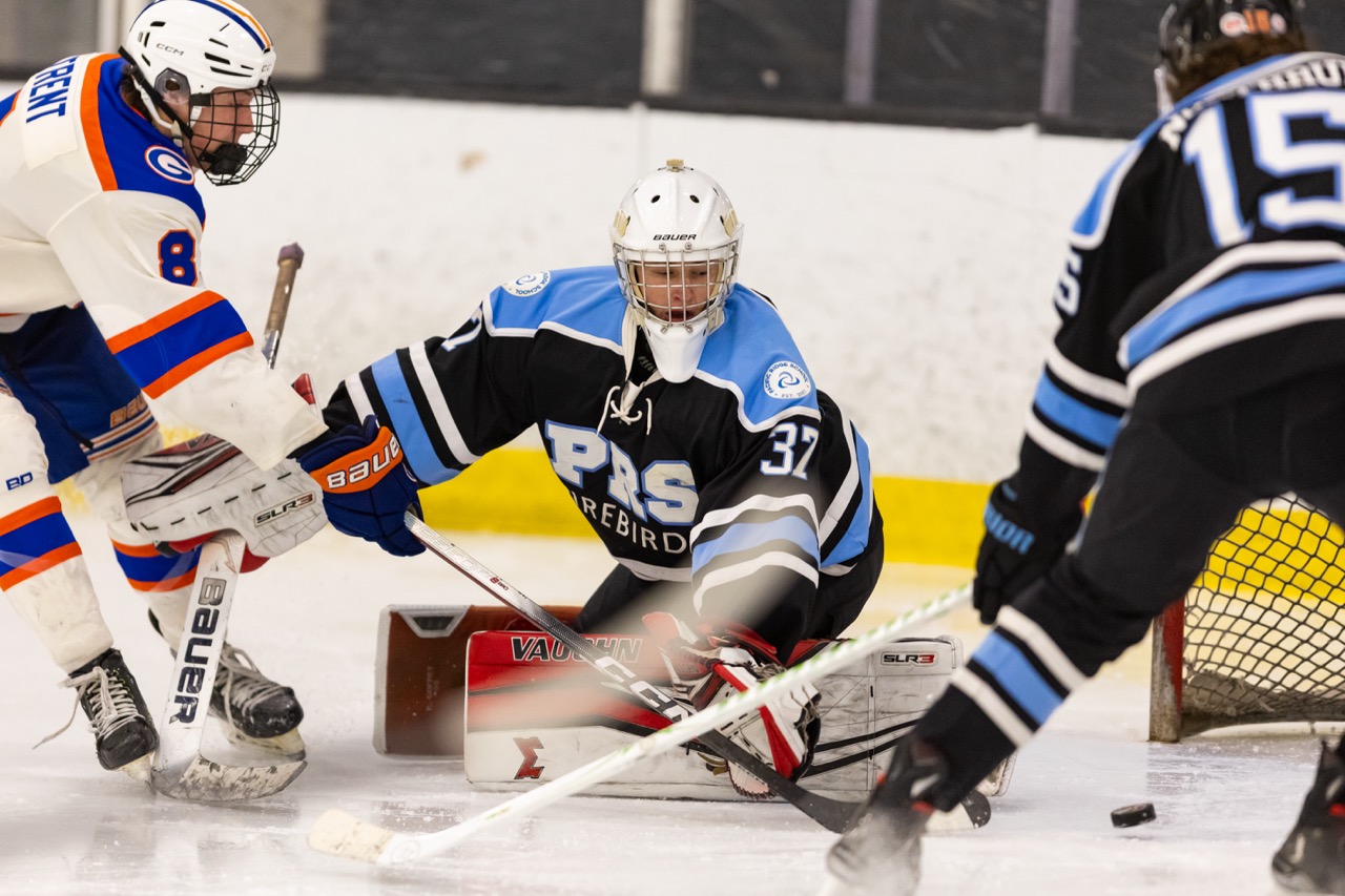 ADHSHL Week 17 Action, Part 2, from Great Park Ice